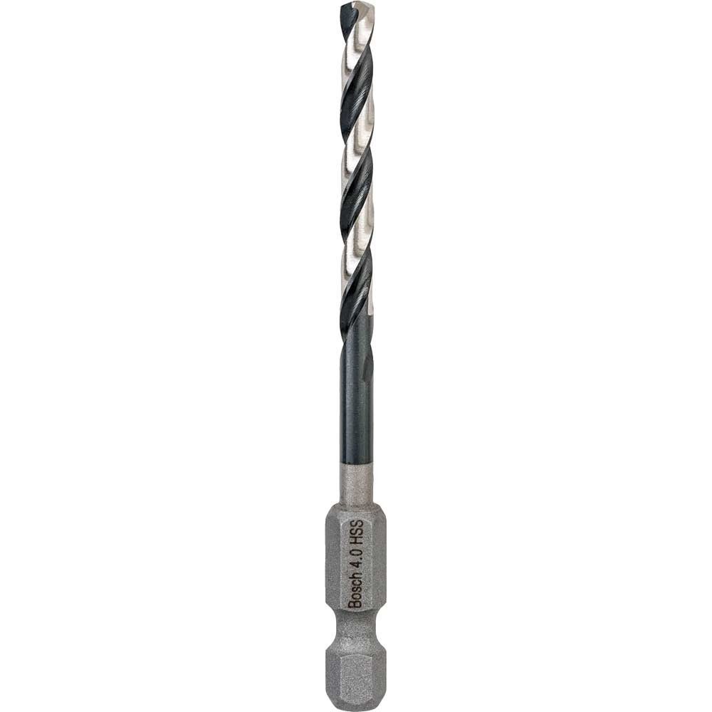 Bosch HSS Hex Shank Drill Bit 4mm Pack of 1 - Image 1