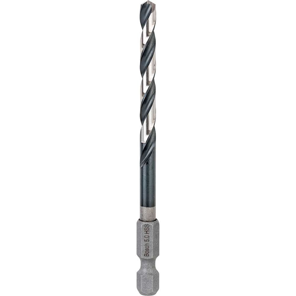 Bosch HSS Hex Shank Drill Bit 5mm Pack of 1 - Image 1