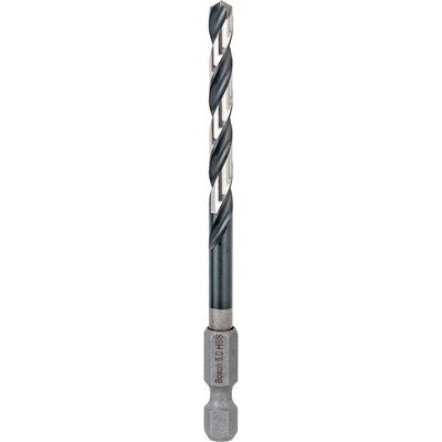 Bosch HSS Hex Shank Drill Bit 5mm Pack of 1