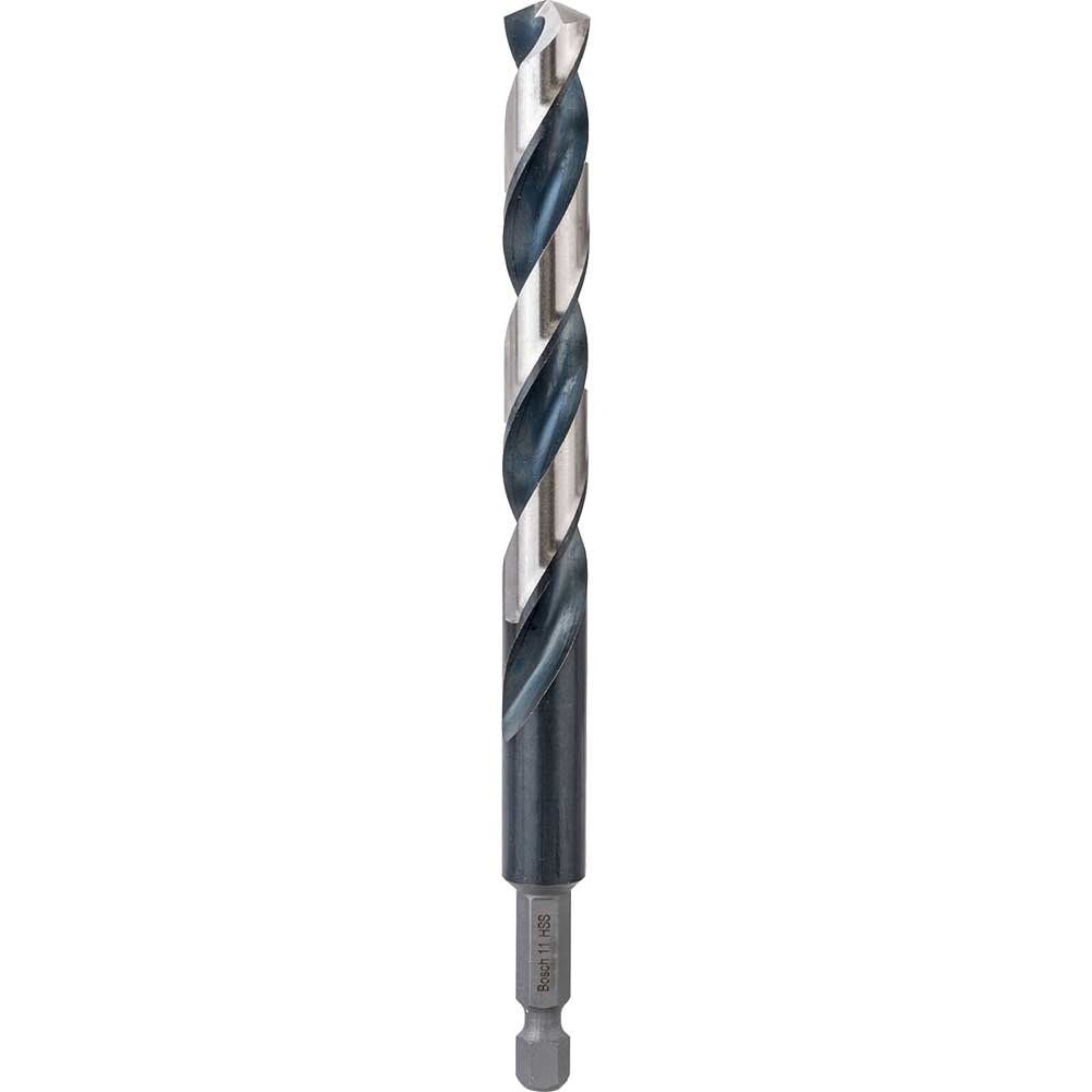Bosch HSS Hex Shank Drill Bit 11mm Pack of 1 - Image 1