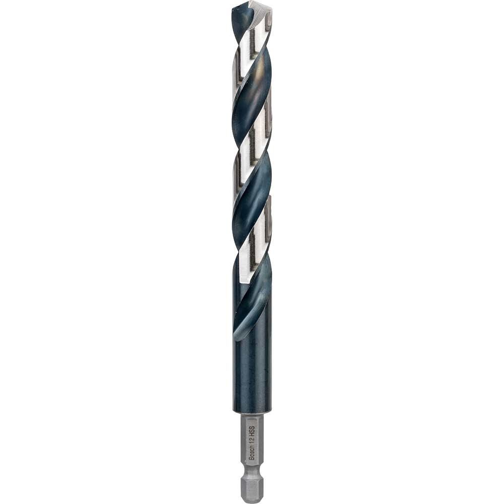 Bosch HSS Hex Shank Drill Bit 12mm Pack of 1 - Image 1