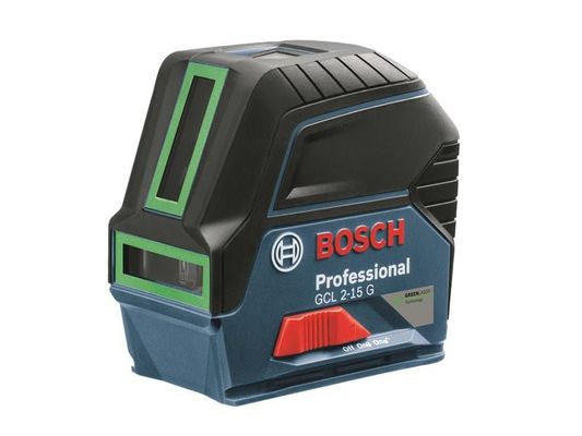 Bosch Bosch GCL 2-15 G + RM1 Professional Green Beam Combi Laser (Carry case)
