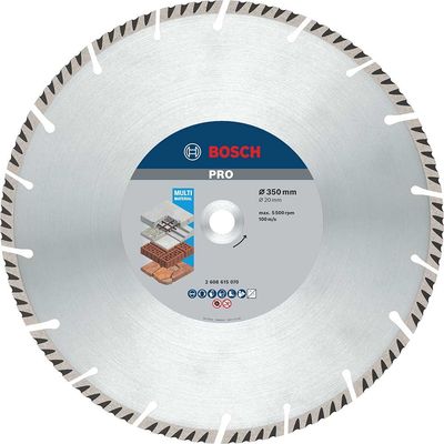 Bosch PRO Universal Diamond Cutting Disc 350mm 3.3mm 20mm