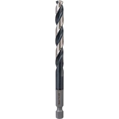 Bosch HSS Hex Shank Drill Bit 7.5mm Pack of 1