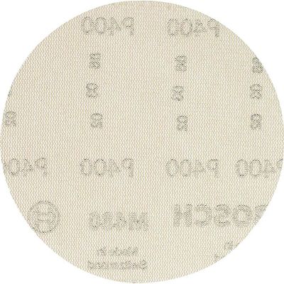 Bosch M480 115mm Net Abrasive Sanding Disc 115mm 400g Pack of 5