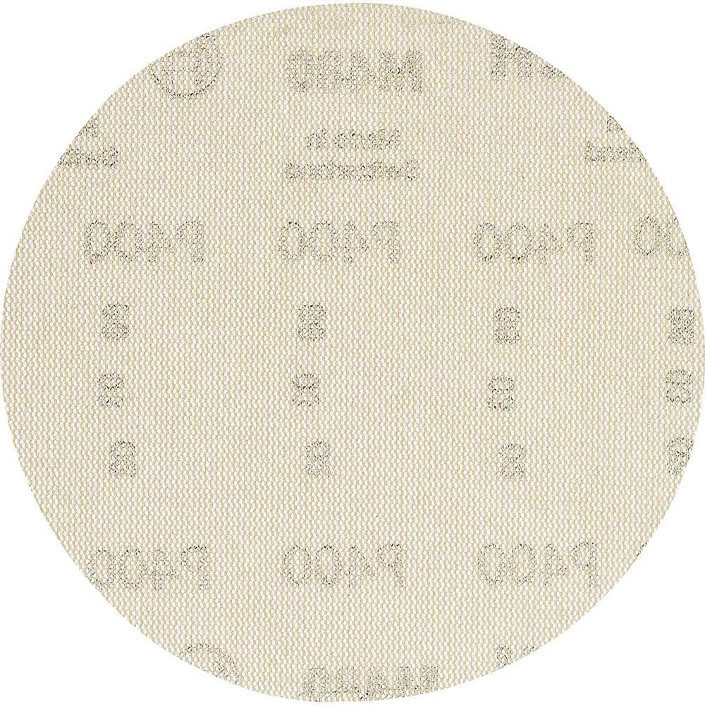 Bosch EXPERT M480 125mm Net Abrasive Sanding Disc 125mm 400g Pack of 50 - Image 1