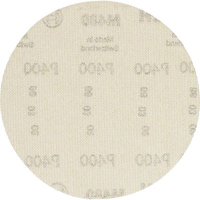 Bosch EXPERT M480 125mm Net Abrasive Sanding Disc 125mm 400g Pack of 50