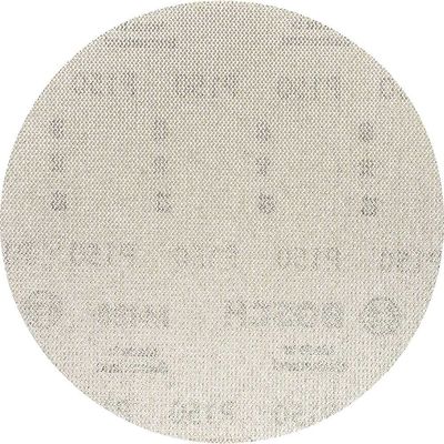 Bosch EXPERT M480 150mm Net Abrasive Sanding Disc 150mm 150g Pack of 5