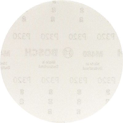 Bosch EXPERT M480 150mm Net Abrasive Sanding Disc 150mm 320g Pack of 5
