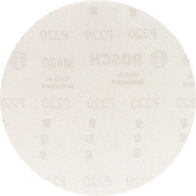 Bosch EXPERT M480 150mm Net Abrasive Sanding Disc 150mm 220g Pack of 50
