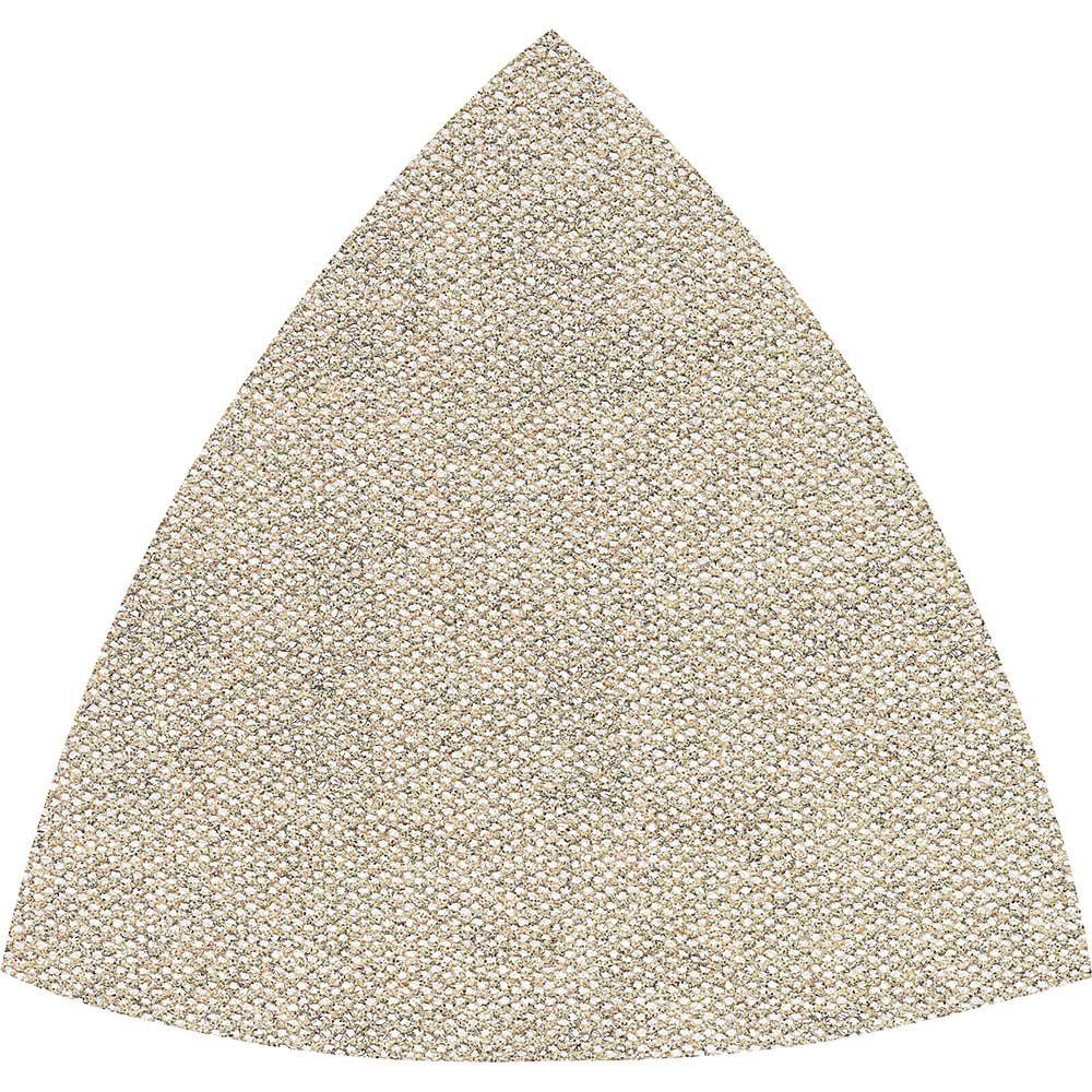 Bosch M480 Quick Fit Net Delta Sanding Sheets for Paint and Wood 93mm x 93mm 80g Pack of 5 - Image 1