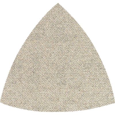 Bosch M480 Quick Fit Net Delta Sanding Sheets for Paint and Wood 93mm x 93mm 80g Pack of 5