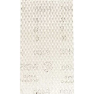 Bosch M480 Net Hook and Loop Sanding Sheets 70mm x 125mm 80g Pack of 10