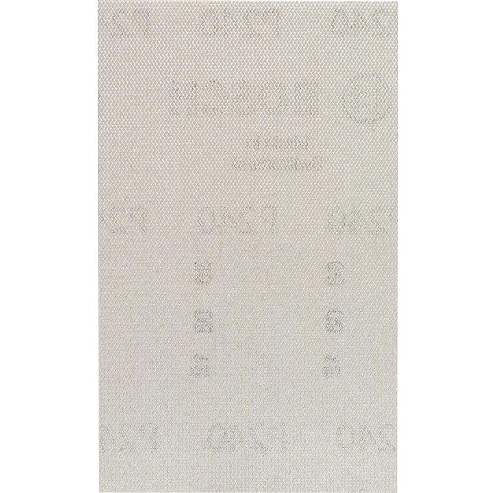 Bosch M480 80mm x 133mm Net Abrasive Sanding Sheets 80mm x 133mm 240g Pack of 10 - Image 1