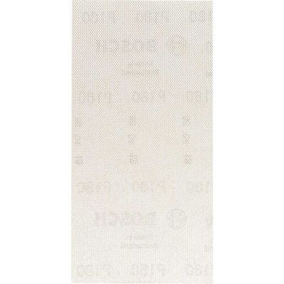 Bosch M480 93mm x 186mm Net Abrasive Sanding Sheets 93mm x 186mm 180g Pack of 10
