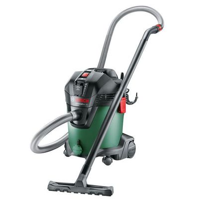BOSCH AdvancedVac 20 Cylinder Wet & Dry Vacuum Cleaner - Black & Green, Green