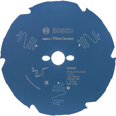 Bosch EXPERT Fiber Cement Cutting Saw Blade 254mm 6T 30mm