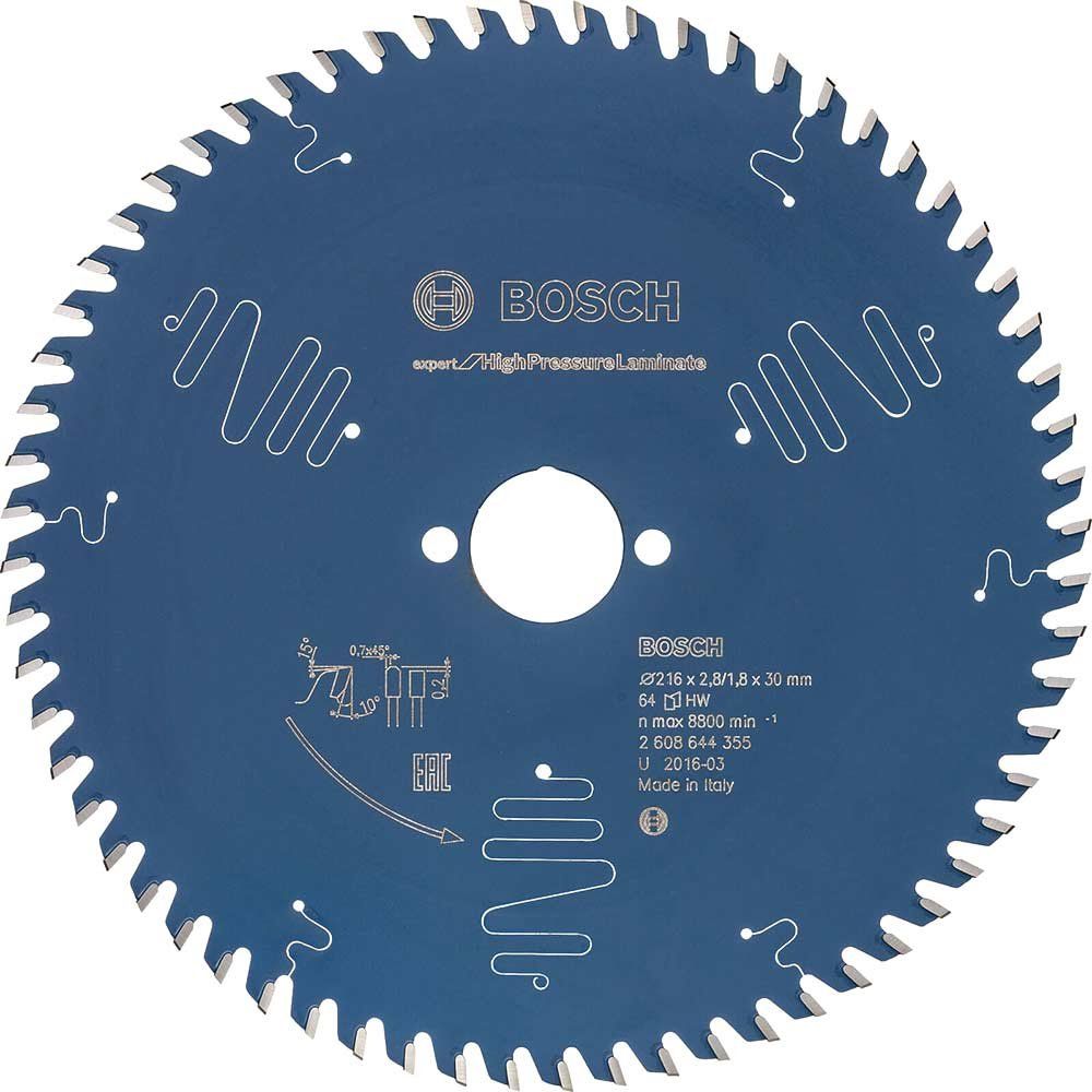 Bosch EXPERT High Pressure Laminate Circular Mitre Saw Blade - Image 1