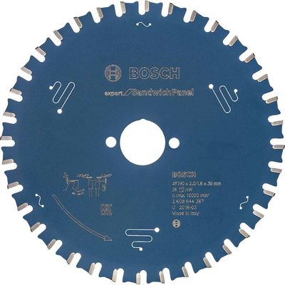 Bosch EXPERT Circular Saw Blade for Sandwich Panel 190mm 36T 30mm