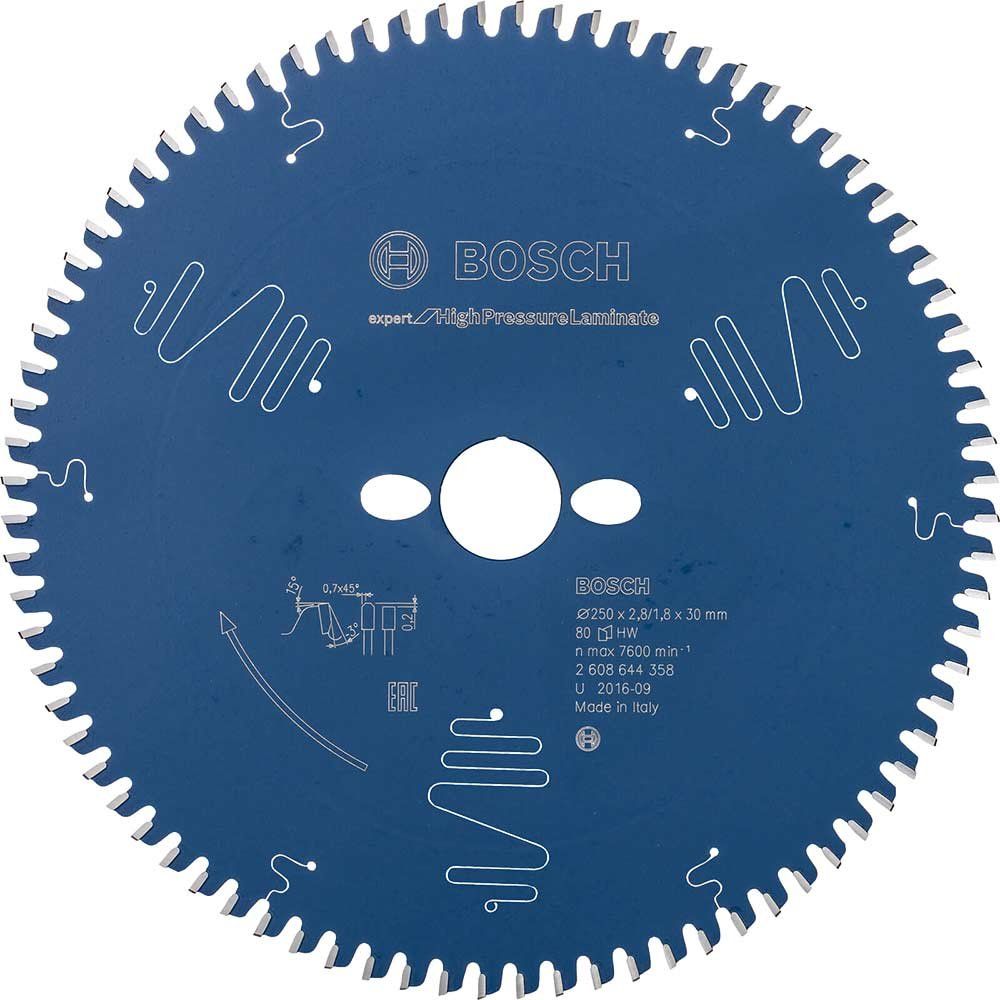 Bosch EXPERT High Pressure Laminate Circular Mitre Saw Blade - Image 1