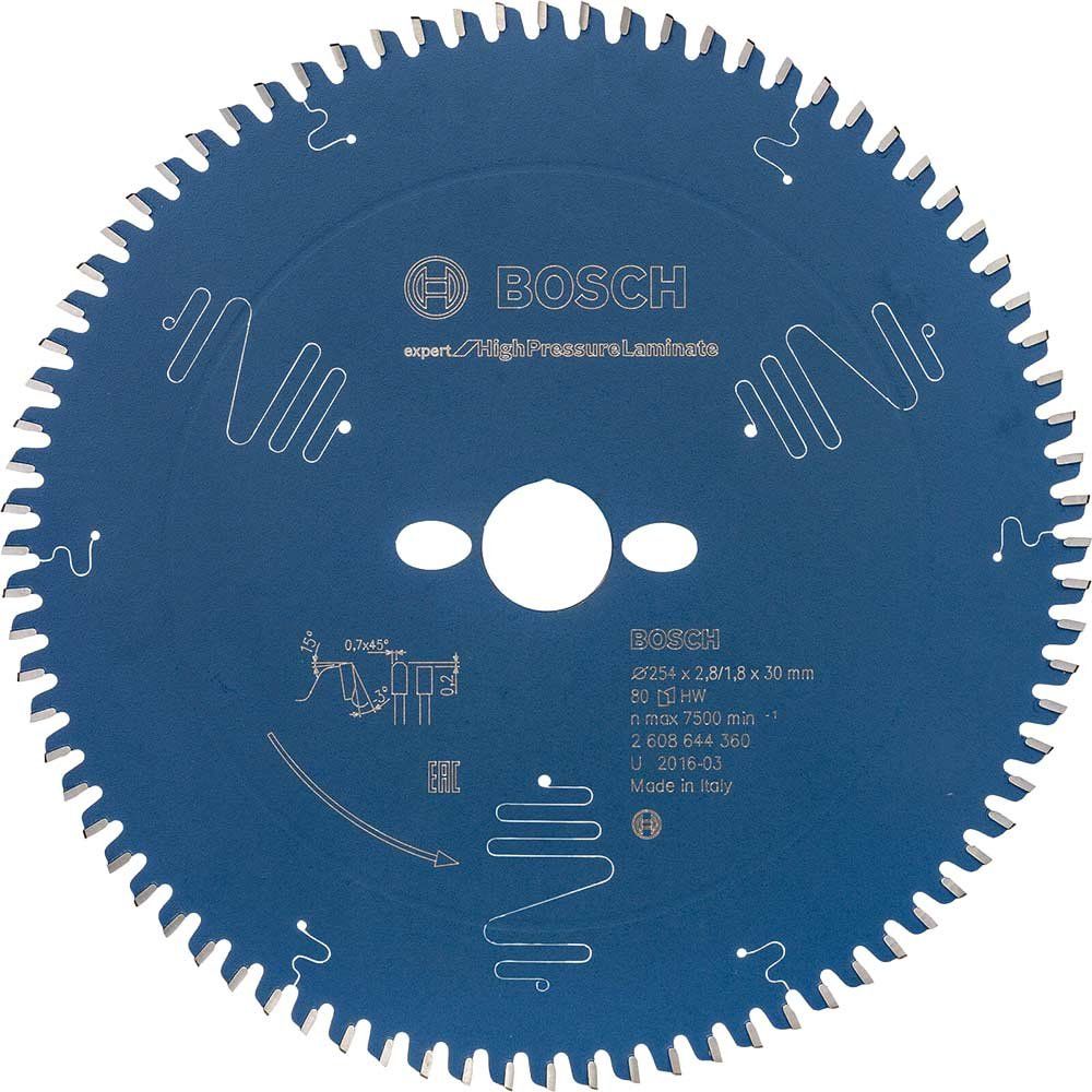 Bosch EXPERT High Pressure Laminate Circular Mitre Saw Blade - Image 1