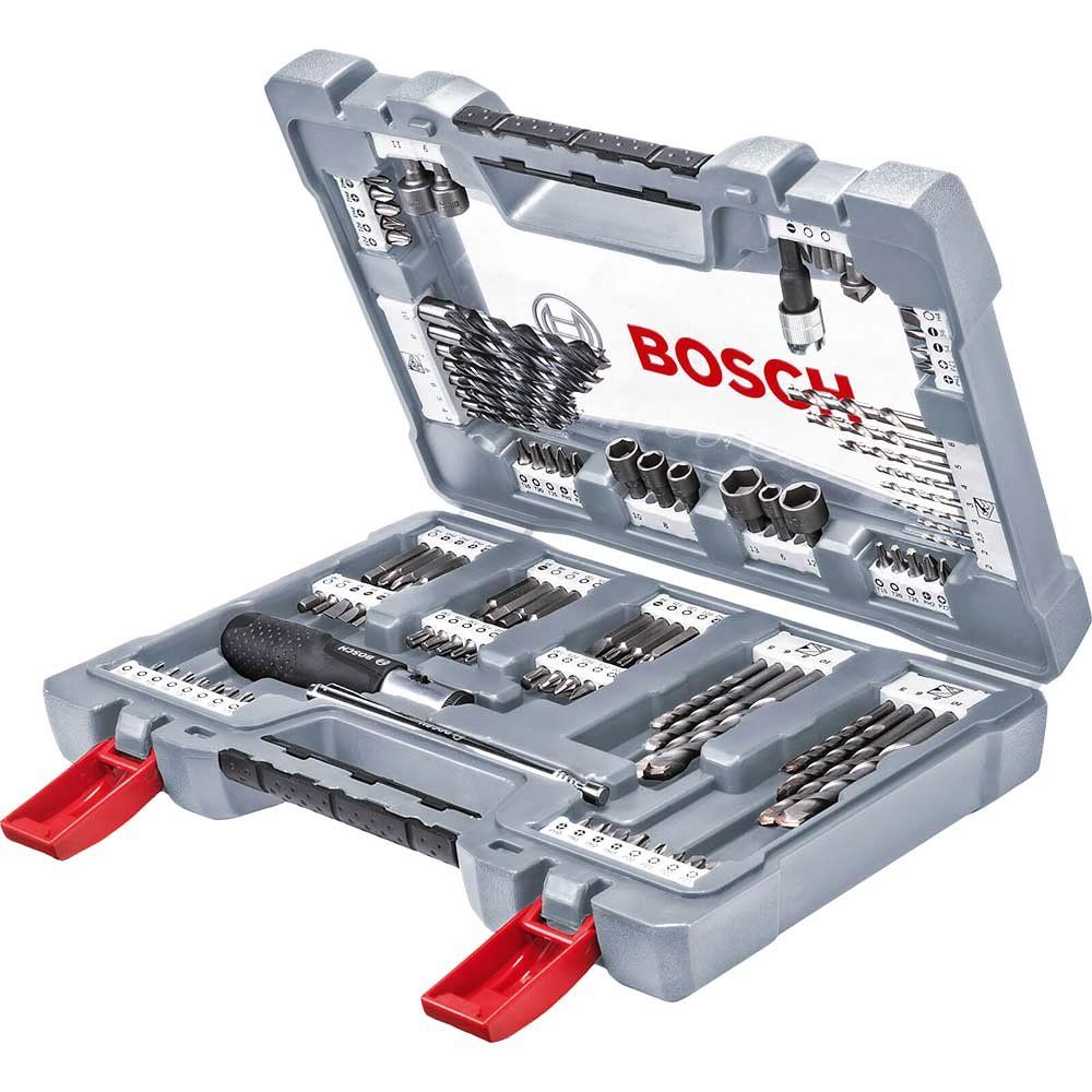 Bosch 105 Piece Premium Power Tool Accessory Drill and Screwdriver Bit Set - Image 1