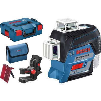 Bosch GLL 3-80 C 12v Cordless Connected Line Laser Level No Batteries No Battery Charger Case