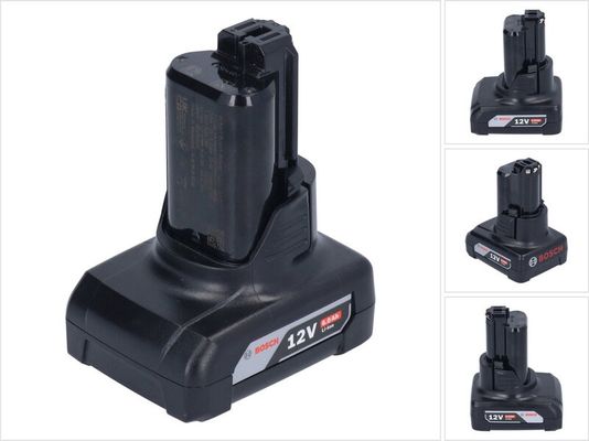 Bosch 1600A00X7H Gba 12V Professional Battery 12V 6.0Ah Li-Ion