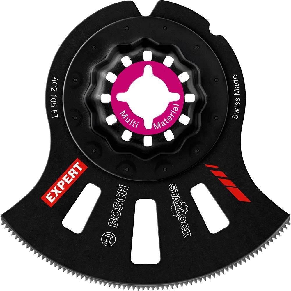 Bosch EXPERT ACZ 105 ET Starlock Oscillating Multi Tool Segment Saw Blade 105mm Pack of 5 - Image 1