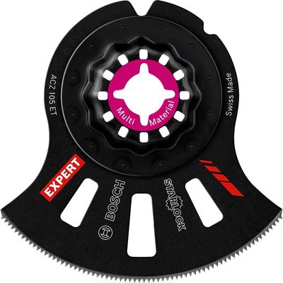 Bosch EXPERT ACZ 105 ET Starlock Oscillating Multi Tool Segment Saw Blade 105mm Pack of 5