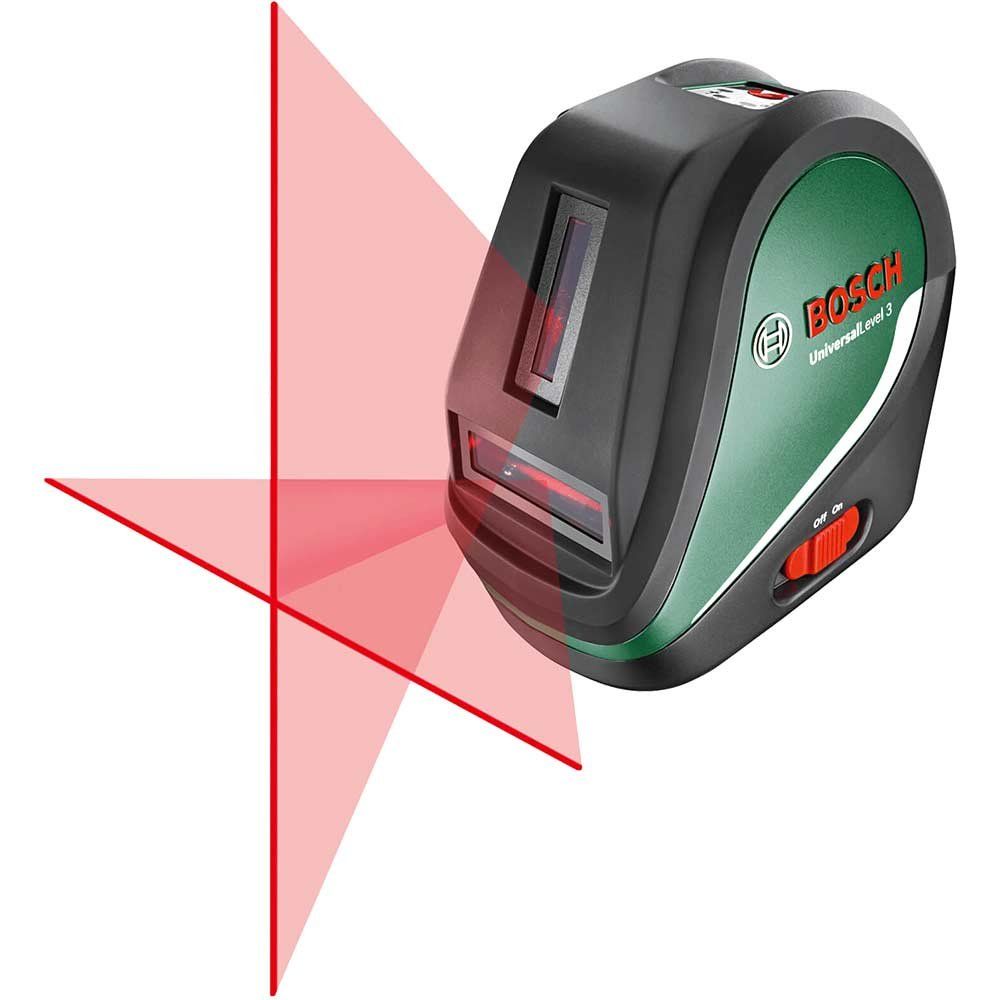 Bosch UNIVERSALLEVEL 3 Cross Line Laser Level - Image 1