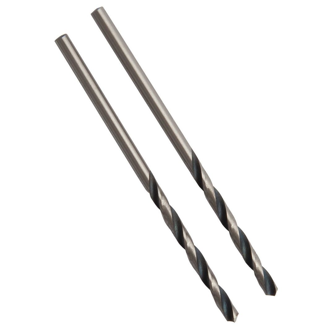 Bosch HSS-pointteq Drill 2.5 x 30 x 57 2PC Set 2608577156 - Image 1