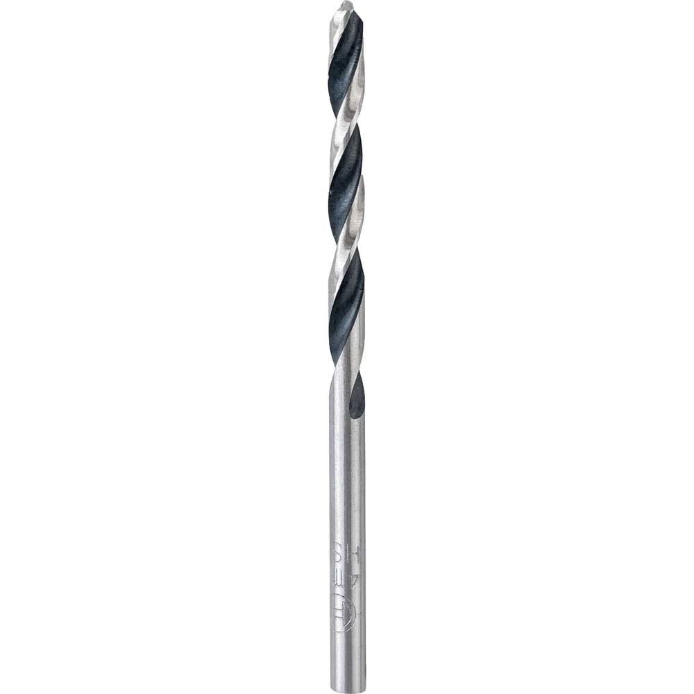 Bosch HSS PointTeQ Drill Bit 4mm Pack of 10 - Image 1