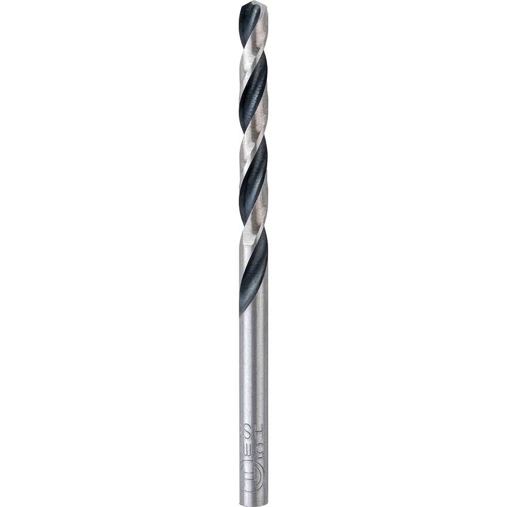 Bosch HSS PointTeQ Drill Bit 5mm Pack of 10 - Image 1