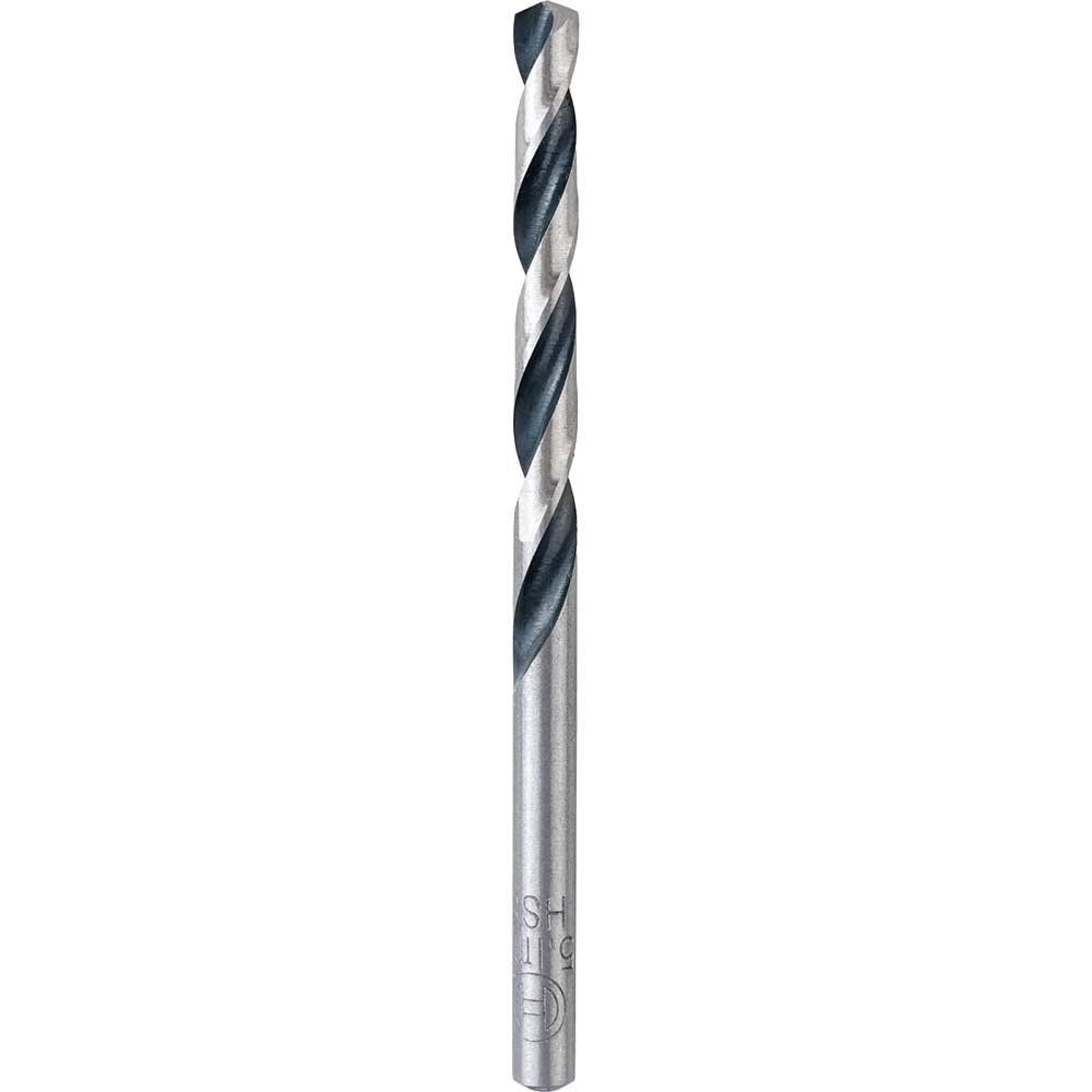 Bosch HSS PointTeQ Drill Bit 5.1mm Pack of 10 - Image 1