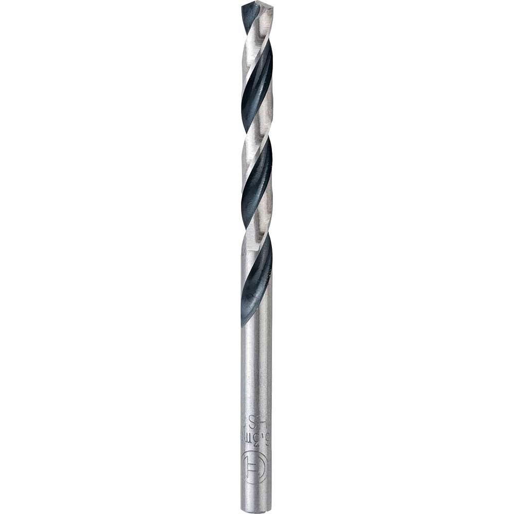Bosch HSS PointTeQ Drill Bit 6.3mm Pack of 10 - Image 1
