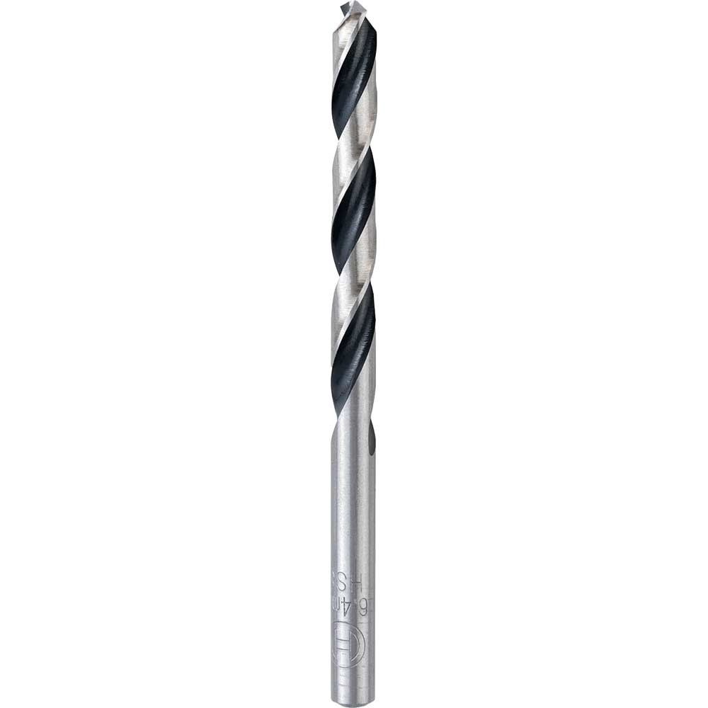 Bosch HSS PointTeQ Drill Bit 6.4mm Pack of 10 - Image 1