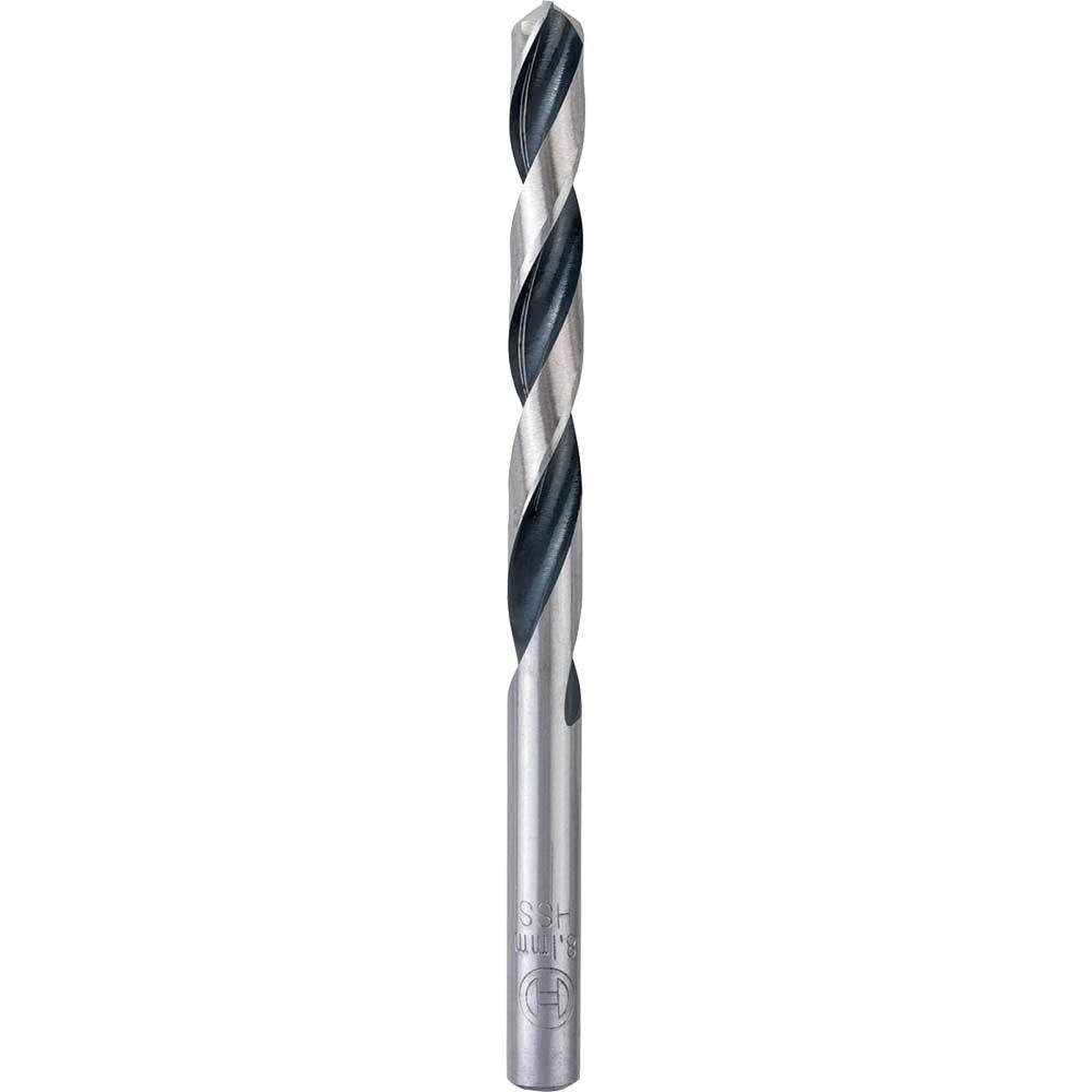 Bosch HSS PointTeQ Drill Bit 8.1mm Pack of 10 - Image 1