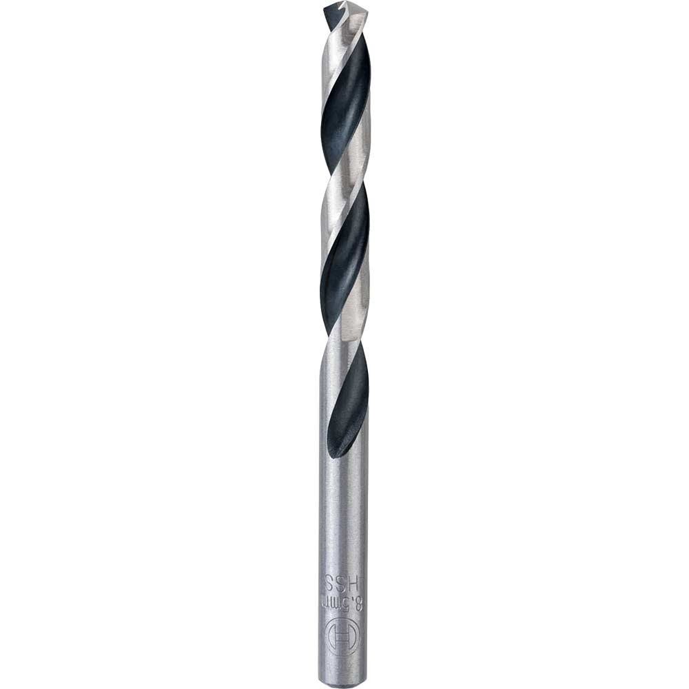 Bosch HSS PointTeQ Drill Bit 8.5mm Pack of 10 - Image 1