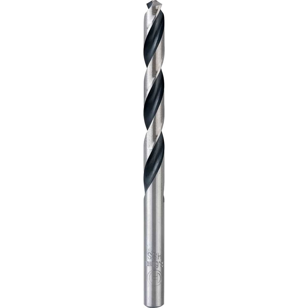 Bosch HSS PointTeQ Drill Bit 8.6mm Pack of 10 - Image 1