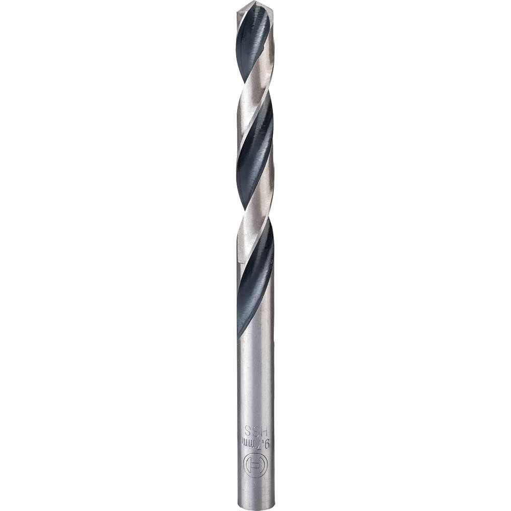 Bosch HSS PointTeQ Drill Bit 9.7mm Pack of 10 - Image 1