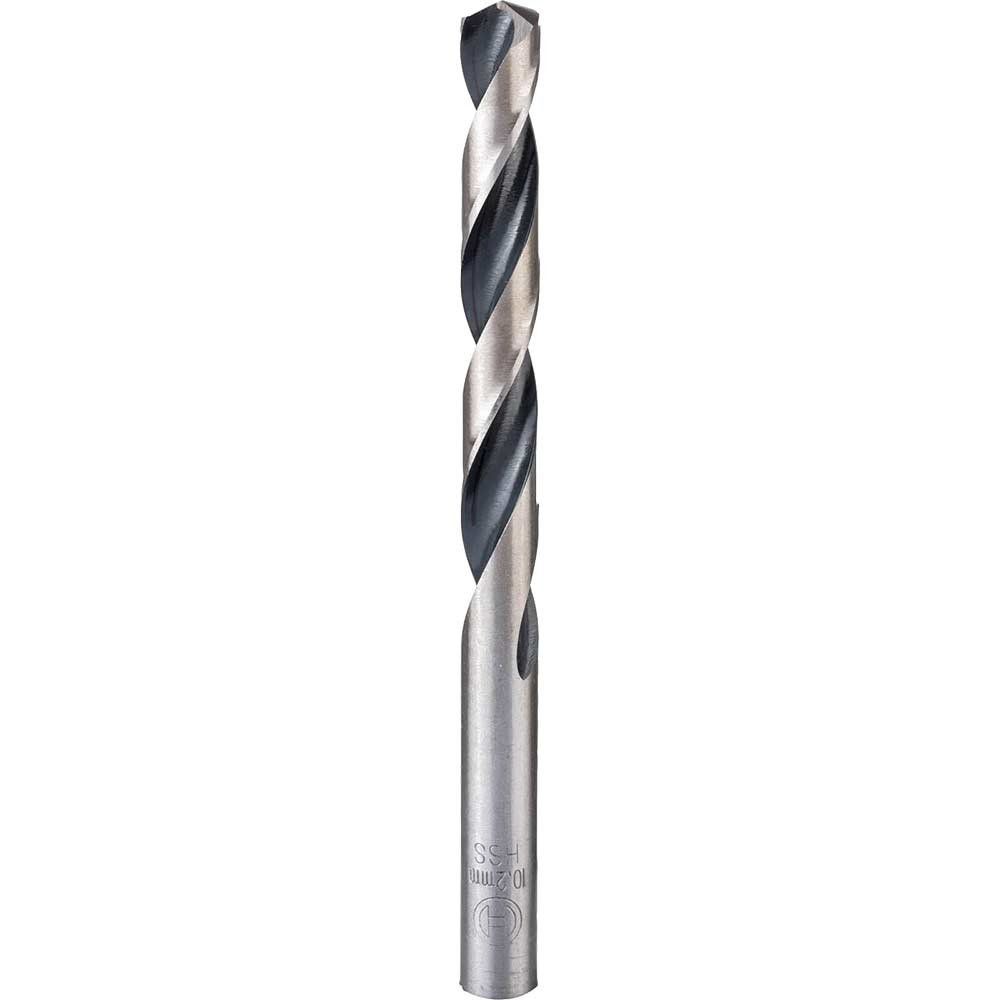 Bosch HSS PointTeQ Drill Bit 10.2mm Pack of 5 - Image 1