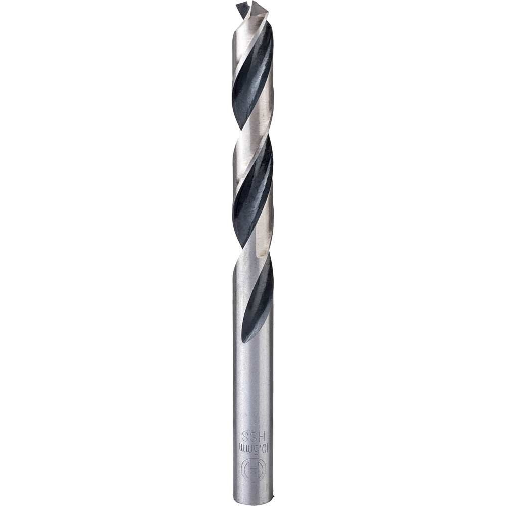 Bosch HSS PointTeQ Drill Bit 10.5mm Pack of 5 - Image 1