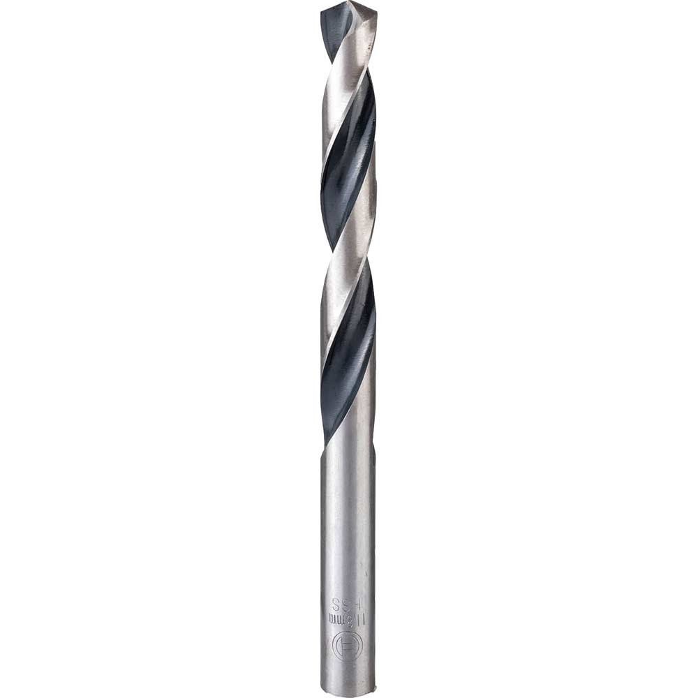 Bosch HSS PointTeQ Drill Bit 11.8mm Pack of 5 - Image 1