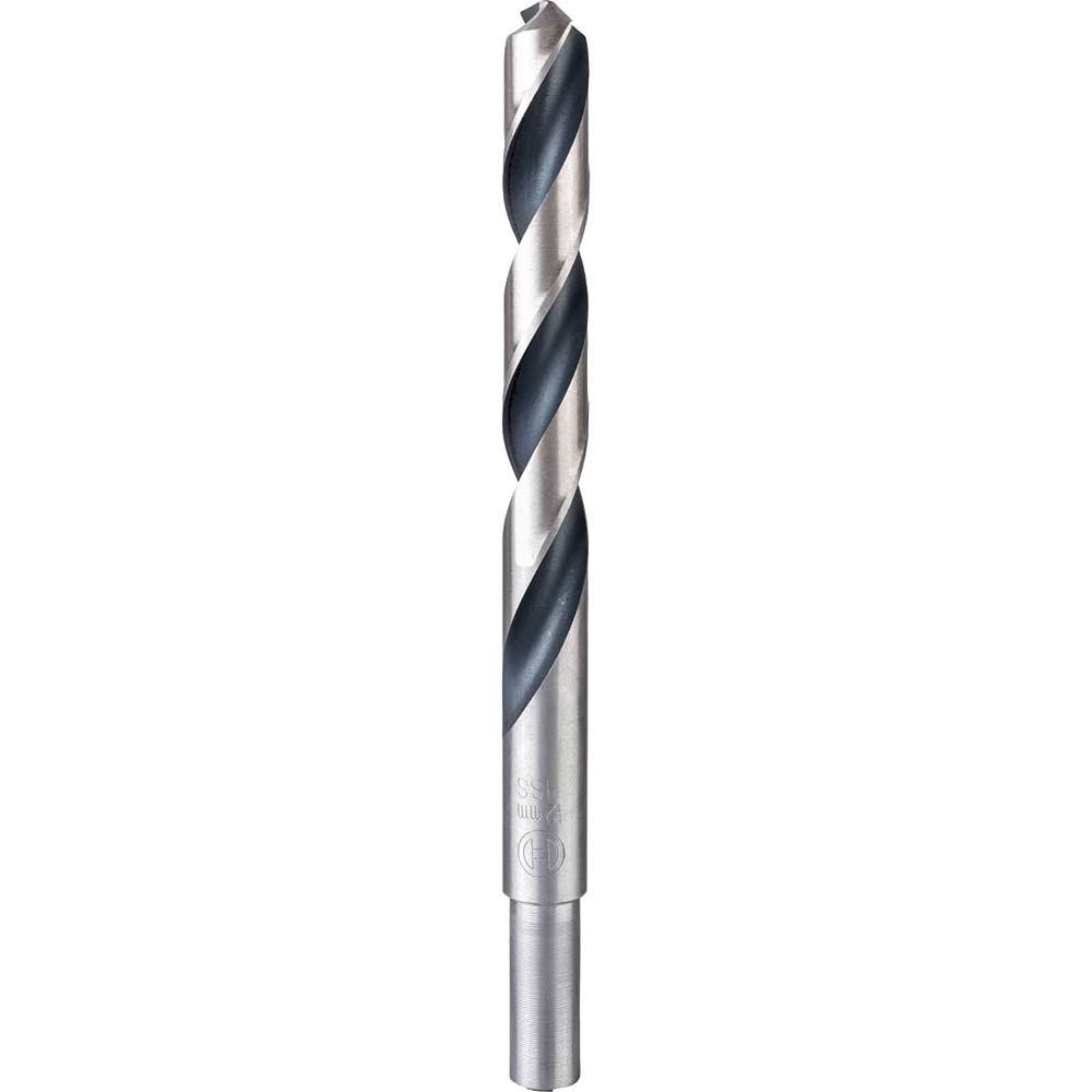 Bosch Reduced Shank HSS Blacksmiths PointTeQ Drill Bit 12mm - Image 1