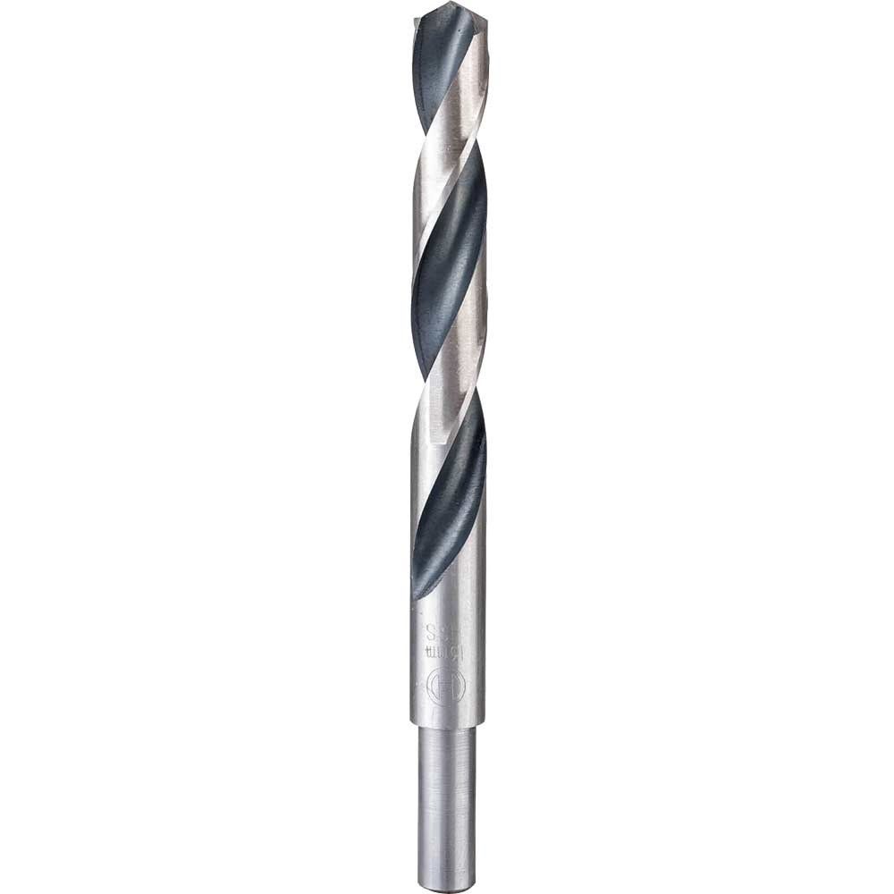 Bosch Reduced Shank HSS Blacksmiths PointTeQ Drill Bit 13mm - Image 1