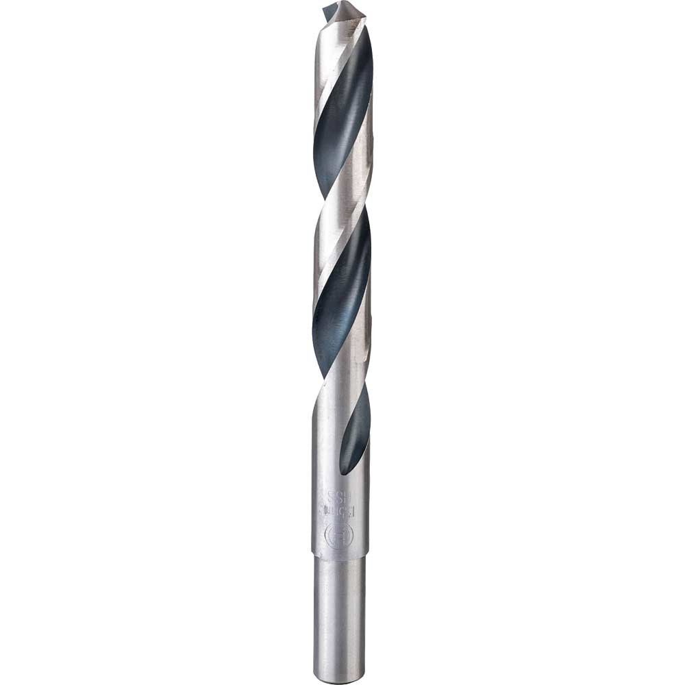 Bosch Reduced Shank HSS Blacksmiths PointTeQ Drill Bit 13.5mm - Image 1