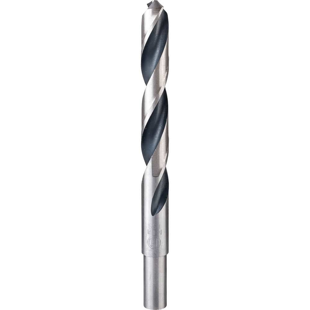 Bosch Reduced Shank HSS Blacksmiths PointTeQ Drill Bit 14mm - Image 1