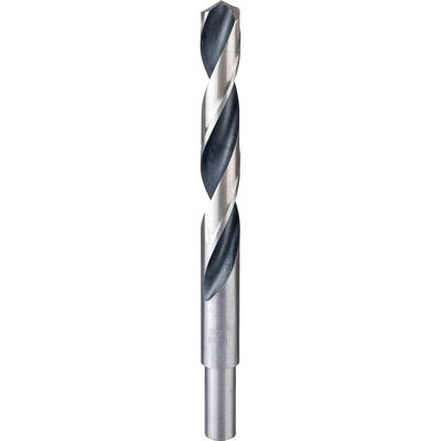 Bosch Reduced Shank HSS Blacksmiths PointTeQ Drill Bit 15mm