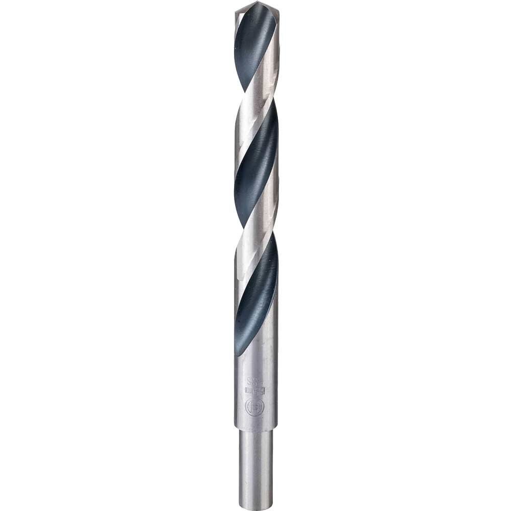 Bosch Reduced Shank HSS Blacksmiths PointTeQ Drill Bit 15.5mm - Image 1